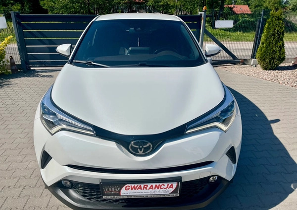 Toyota C-HR cena 79900 przebieg: 40394, rok produkcji 2018 z Toruń małe 352